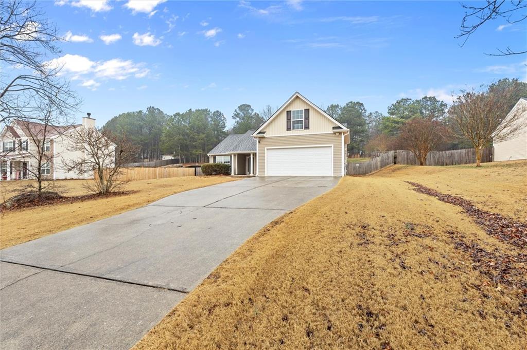 923 Downing Drive Bethlehem, GA 30620 - Photo 34 of 39 a view of backyard of house