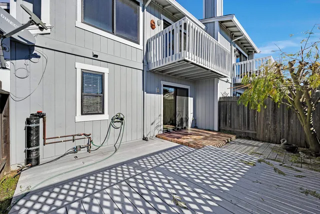 a view of a house with a outdoor space