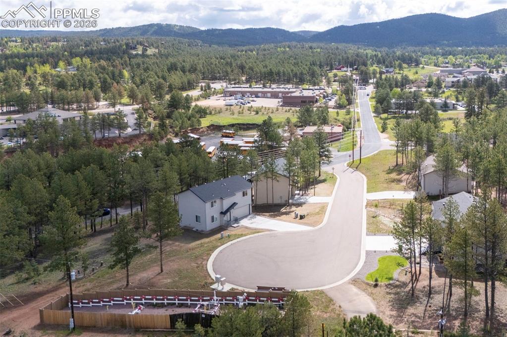 1396 Roberts Ranch Road Woodland Park, CO 80863 - Photo 5 of 15 a view of a city