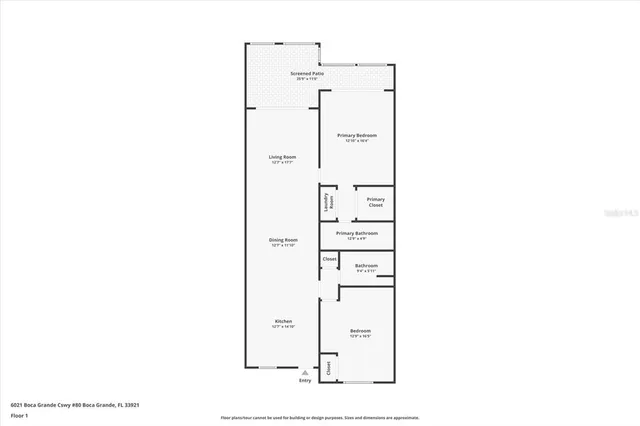a picture of a room with a door open and a microwave