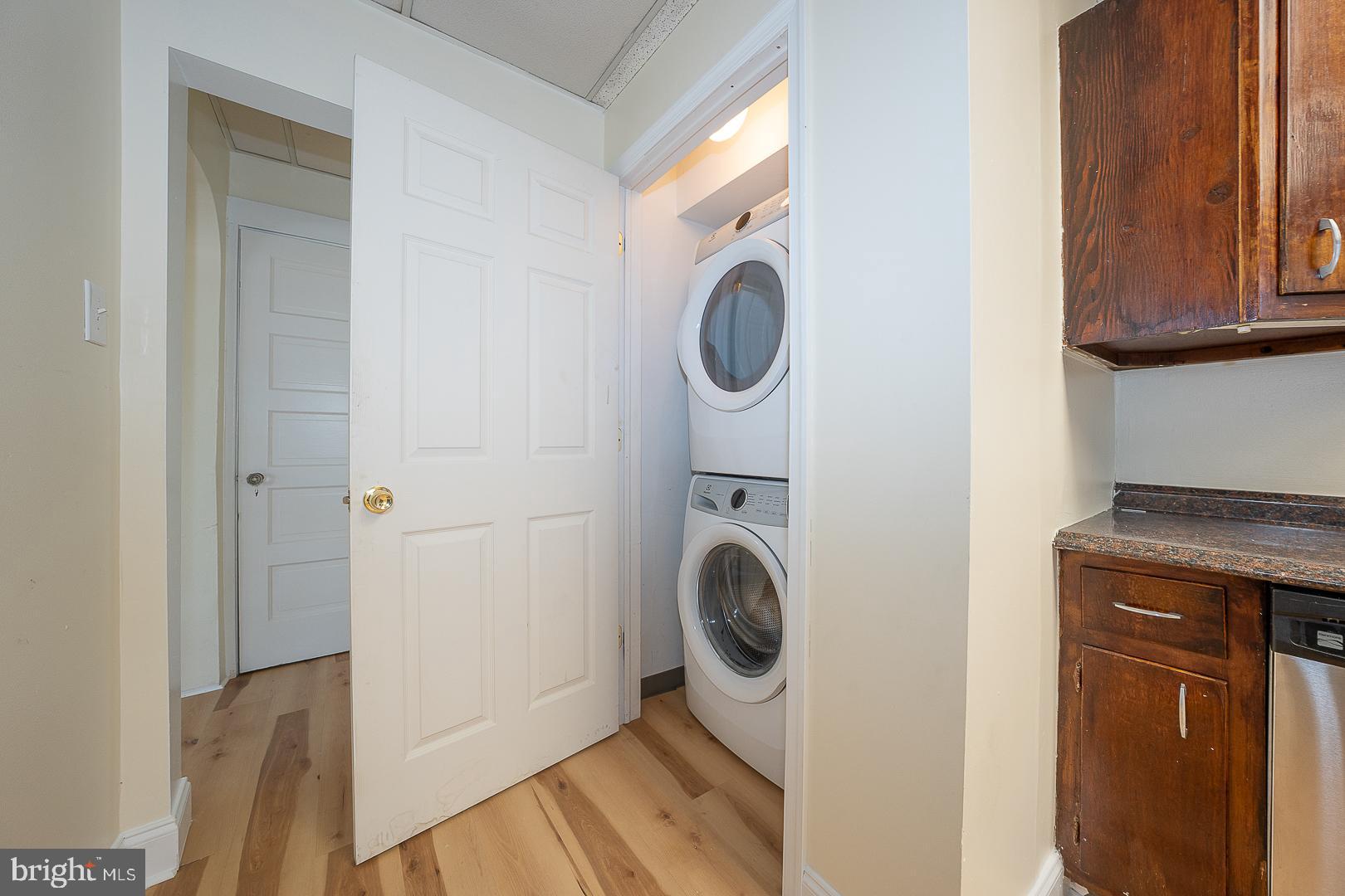 1 South Valley Road, Unit 202 Paoli, PA 19301 - Photo 7 of 25 Full stacking Washer & Dryer