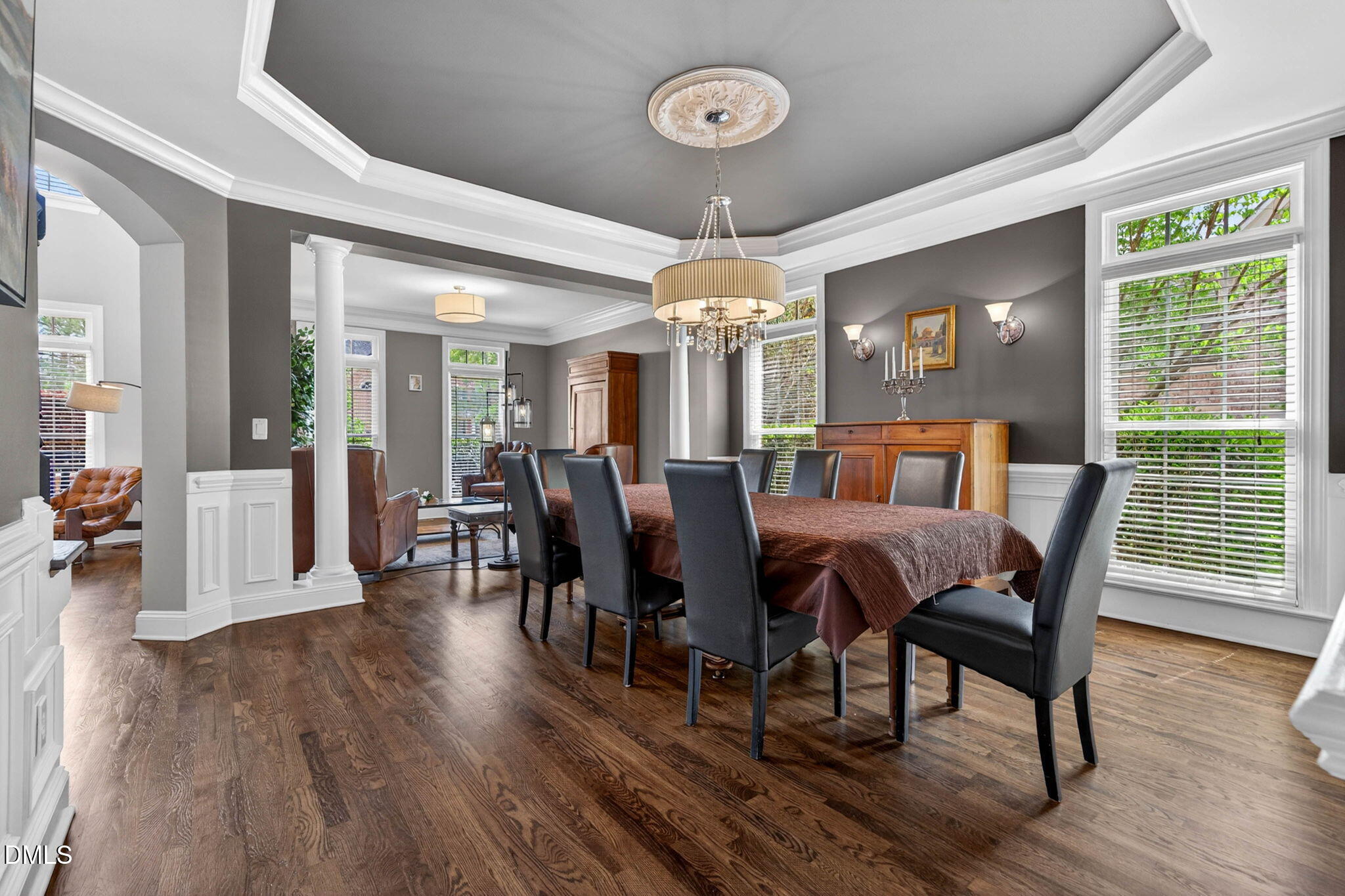 12339 Canolder Street Raleigh, NC 27614 - Photo 17 of 101 Lovely Trey Ceiling