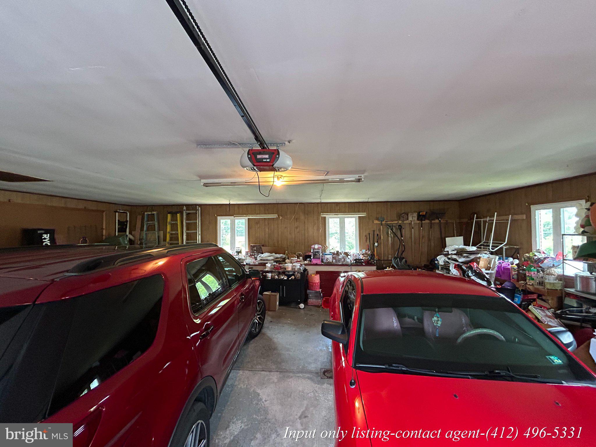 500 Raystown Road Everett, PA 15537 - Photo 37 of 41 Spacious garage with ample storage.
