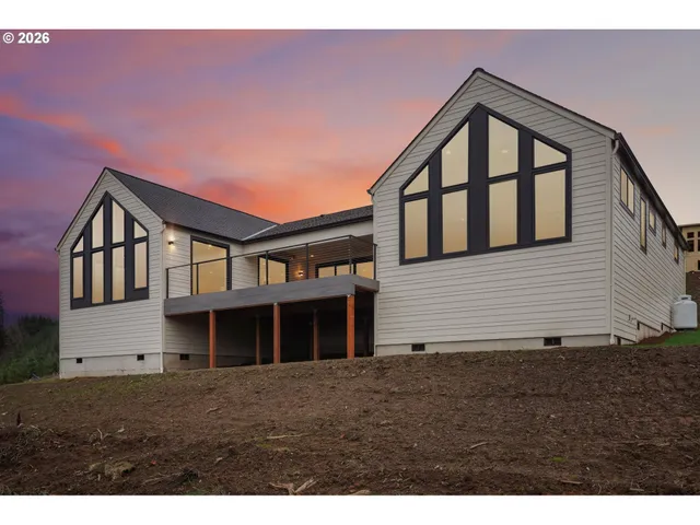 a view of outdoor space and city view