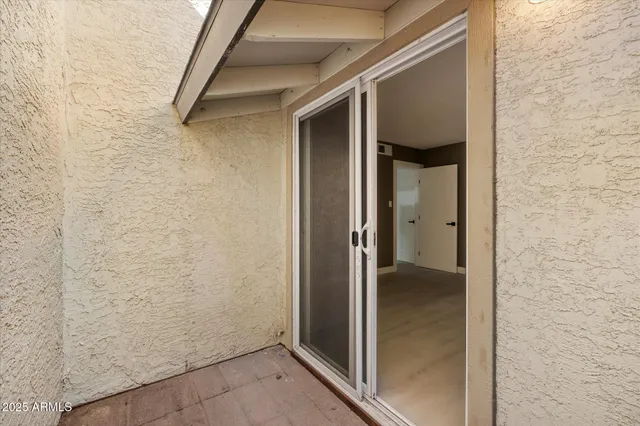 front view of a bathroom