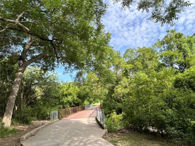 a view of an outdoor space and a yard