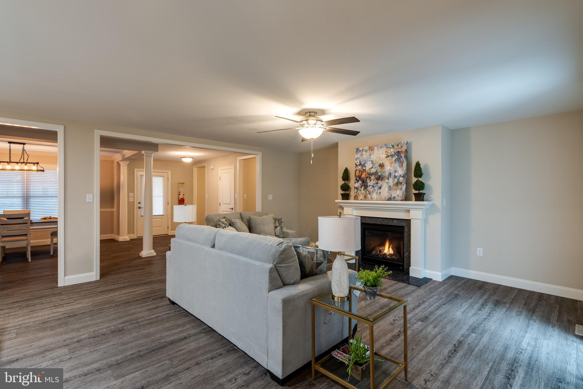 1400 Limestone Ridge Landisville, PA 17538 - Photo 11 of 50 a living room with furniture and a fireplace