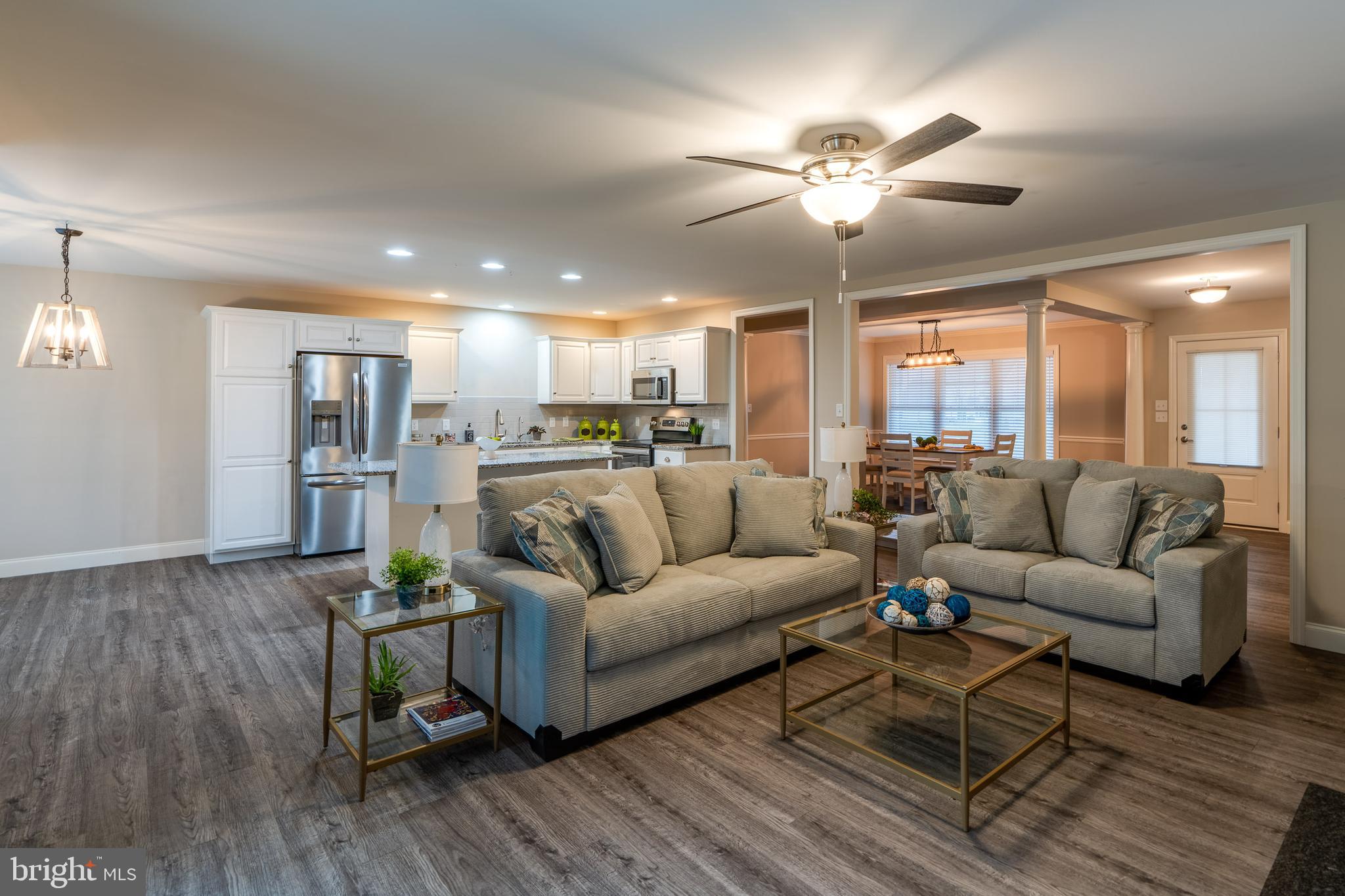 1400 Limestone Ridge Landisville, PA 17538 - Photo 12 of 50 a living room with furniture and kitchen view