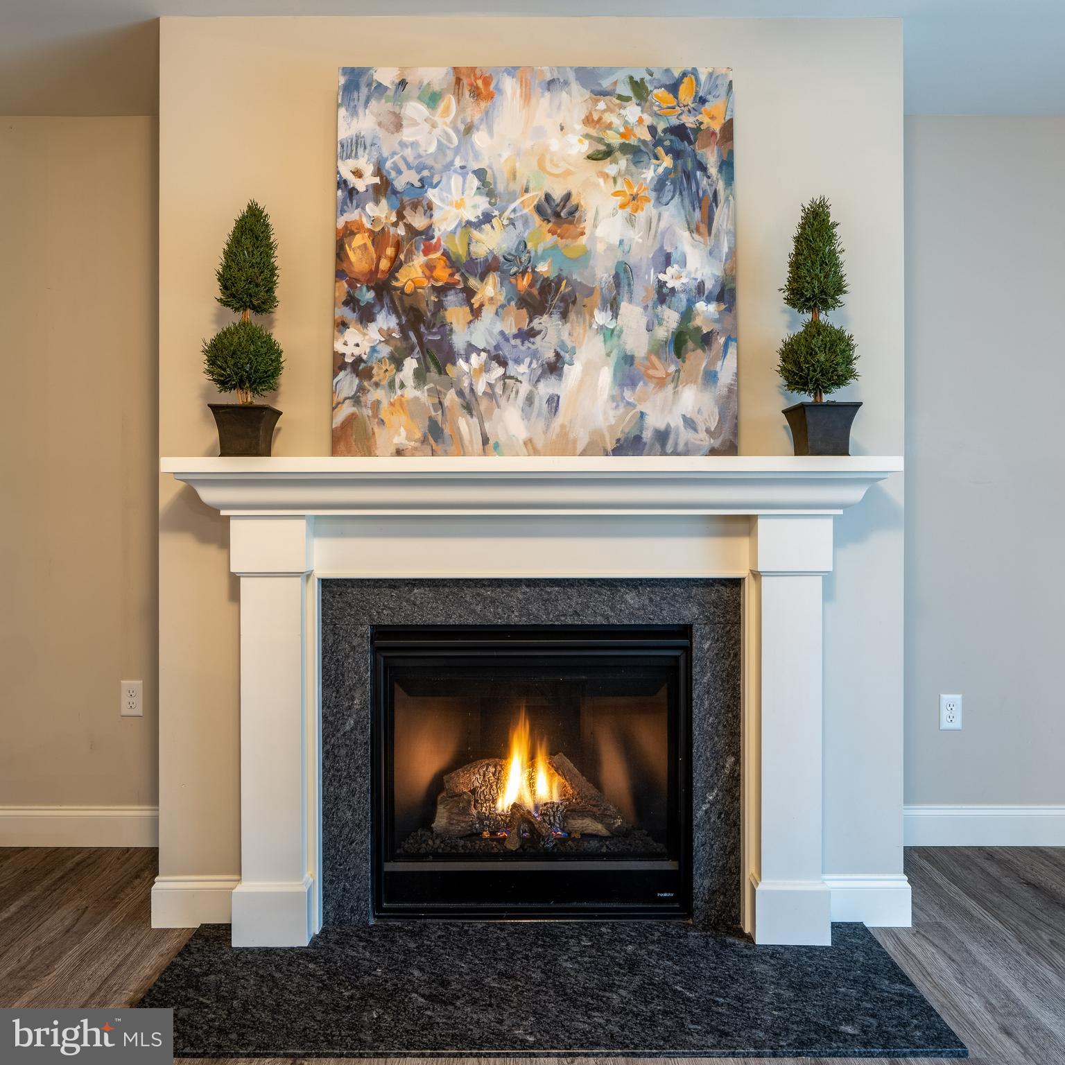 1400 Limestone Ridge Landisville, PA 17538 - Photo 13 of 50 a fireplace with a vase on top of it