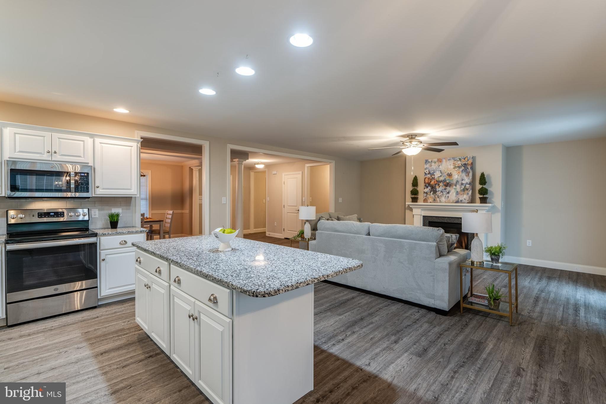 1400 Limestone Ridge Landisville, PA 17538 - Photo 18 of 50 a kitchen with sink cabinets and wooden floor