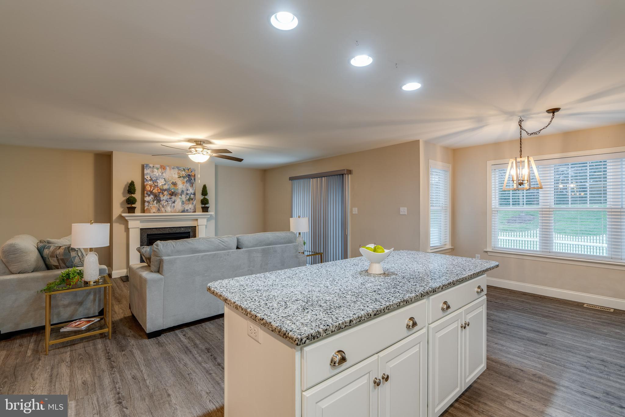 1400 Limestone Ridge Landisville, PA 17538 - Photo 22 of 50 a kitchen with kitchen island a counter top space a sink appliances and cabinets