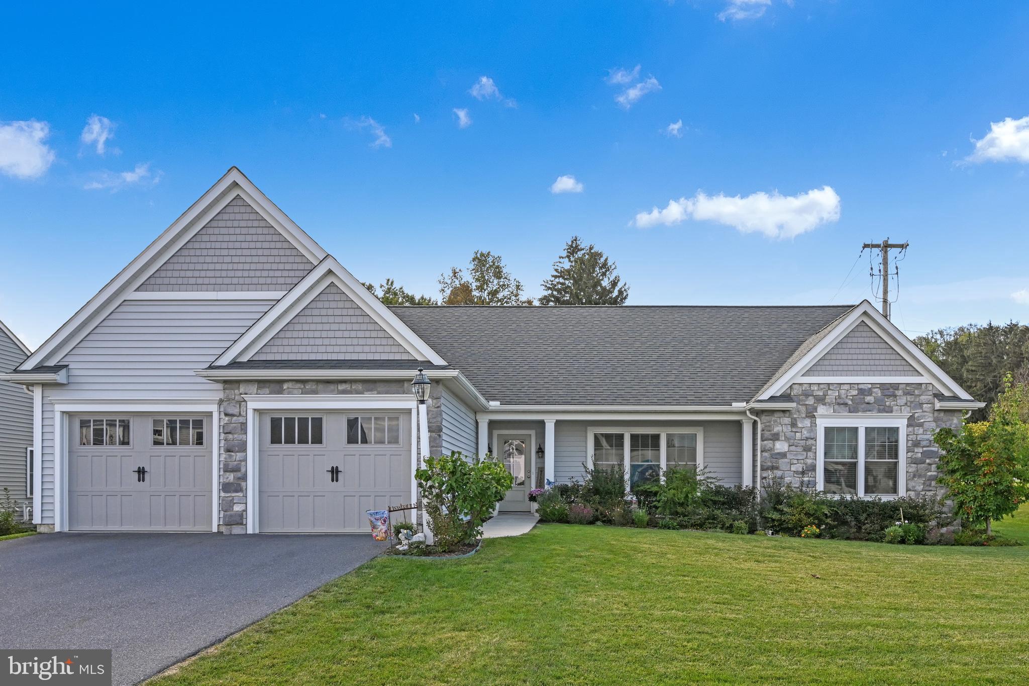 1400 Limestone Ridge Landisville, PA 17538 - Photo 48 of 50 a front view of a house with a yard
