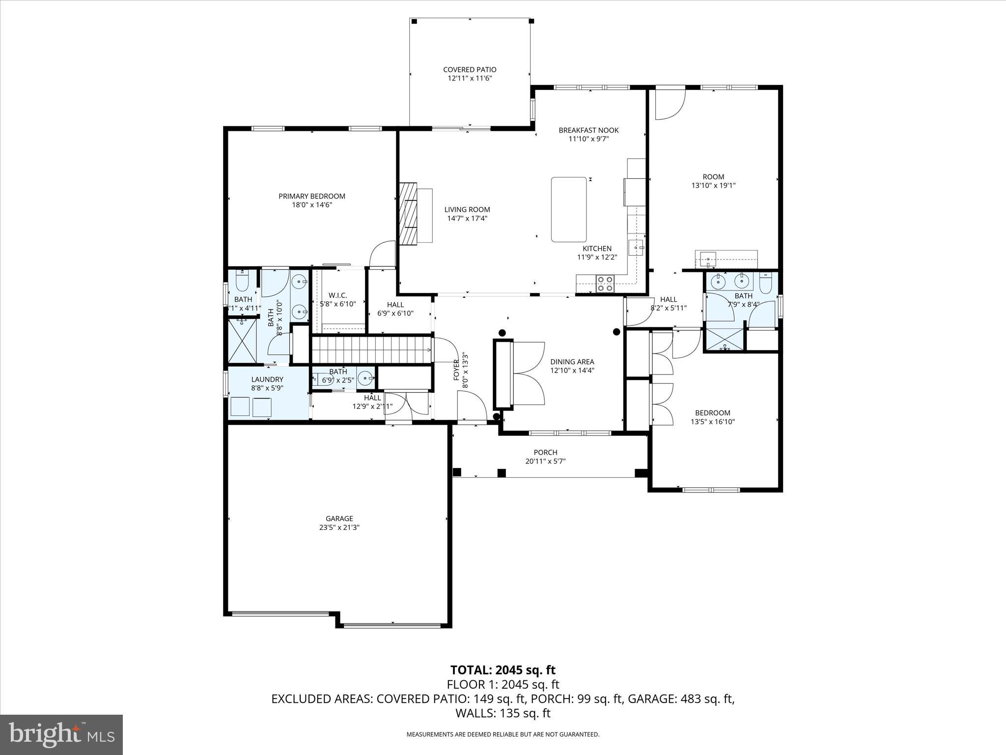 1400 Limestone Ridge Landisville, PA 17538 - Photo 50 of 50 a picture of floor plan