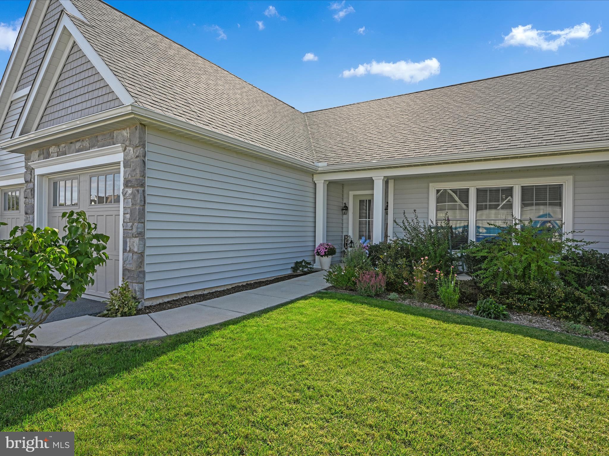 1400 Limestone Ridge Landisville, PA 17538 - Photo 5 of 50 a view of a house with a backyard