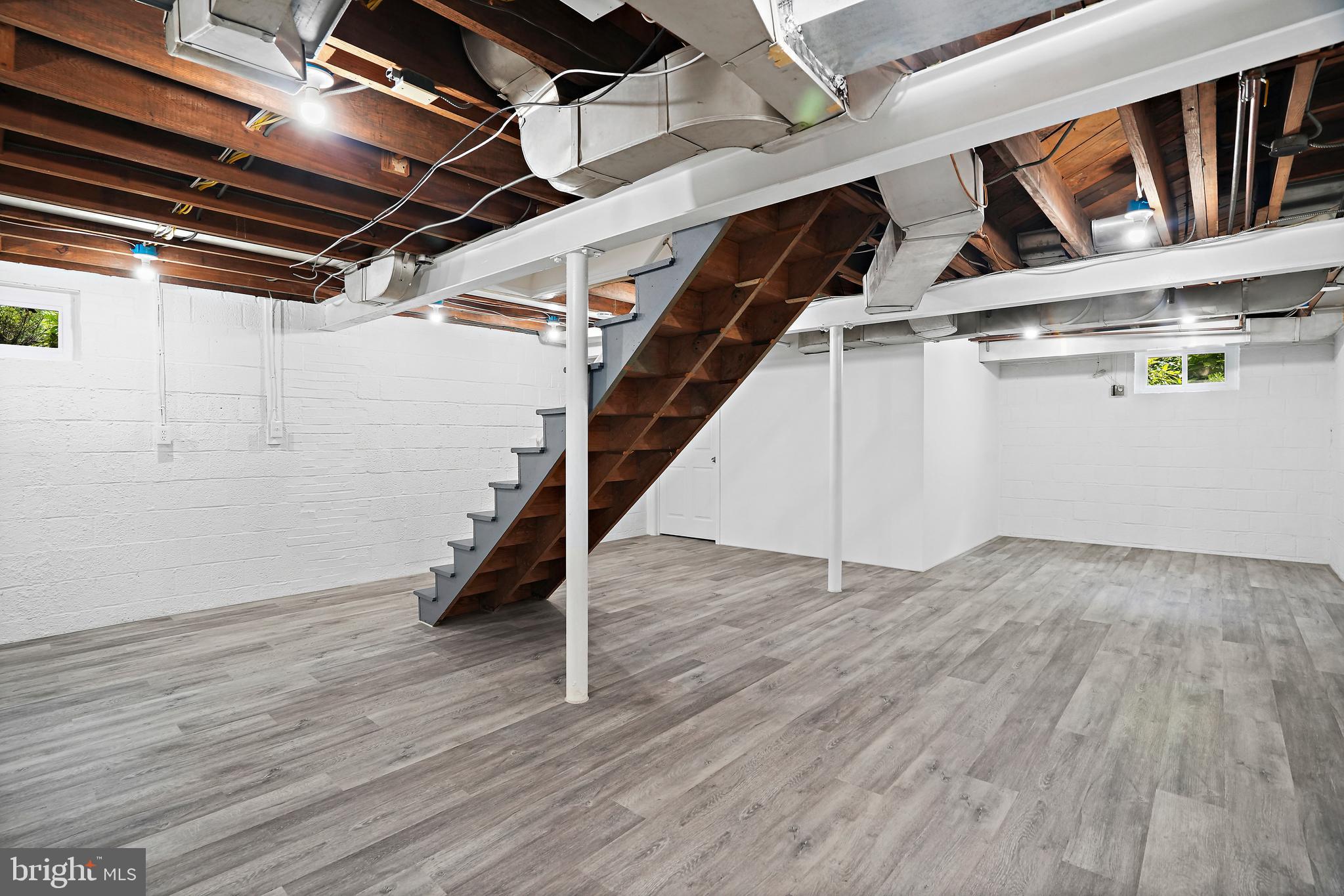 7206 Delfield Street Chevy Chase, MD 20815 - Photo 18 of 24 Lower level