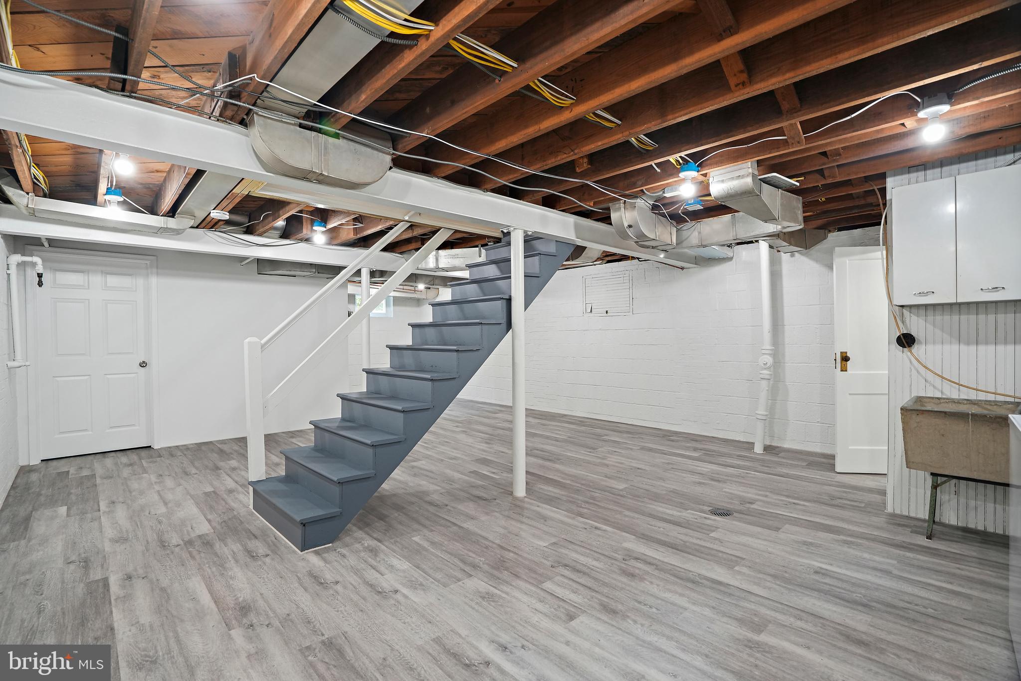 7206 Delfield Street Chevy Chase, MD 20815 - Photo 19 of 24 Lower level