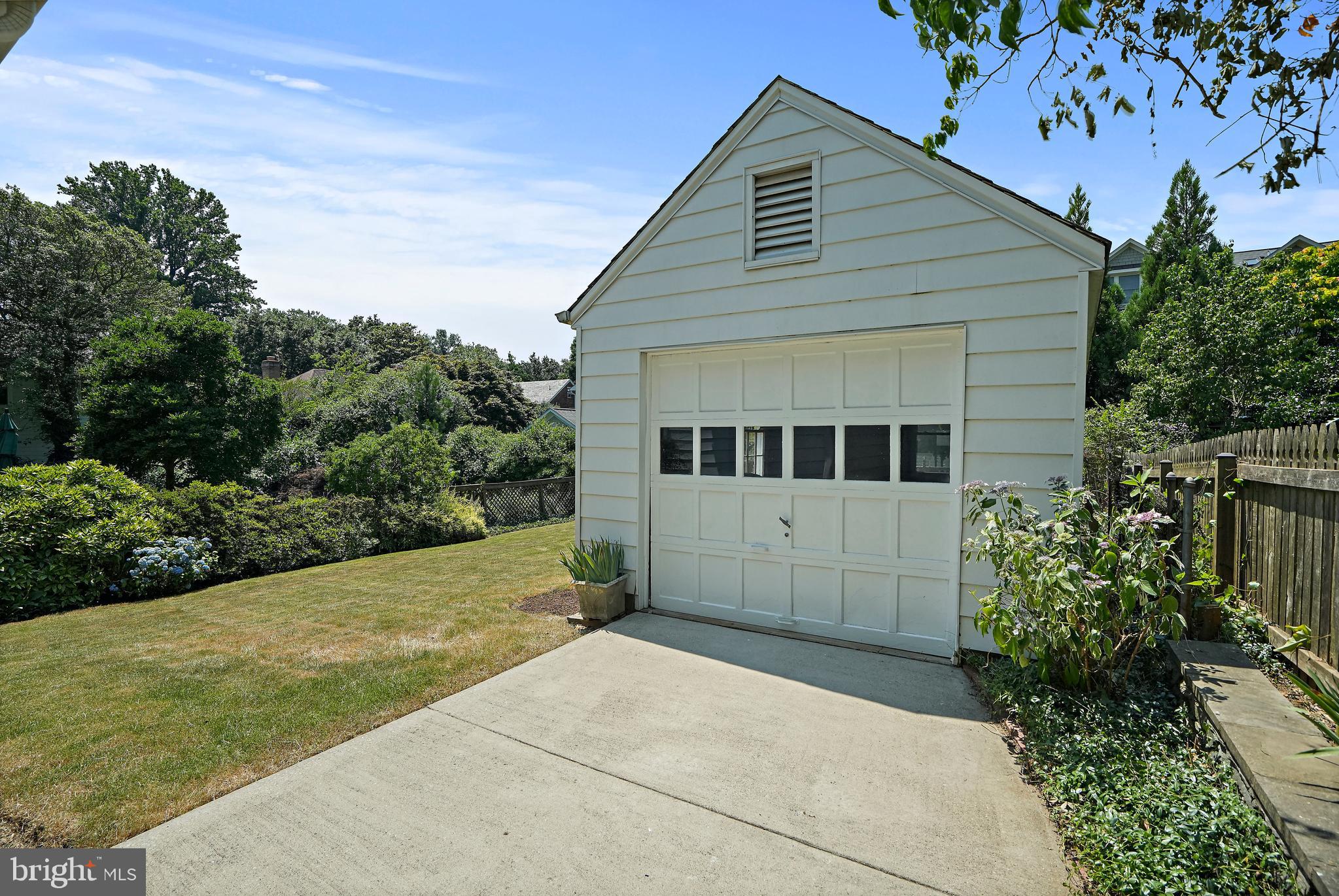 7206 Delfield Street Chevy Chase, MD 20815 - Photo 24 of 24 Garage