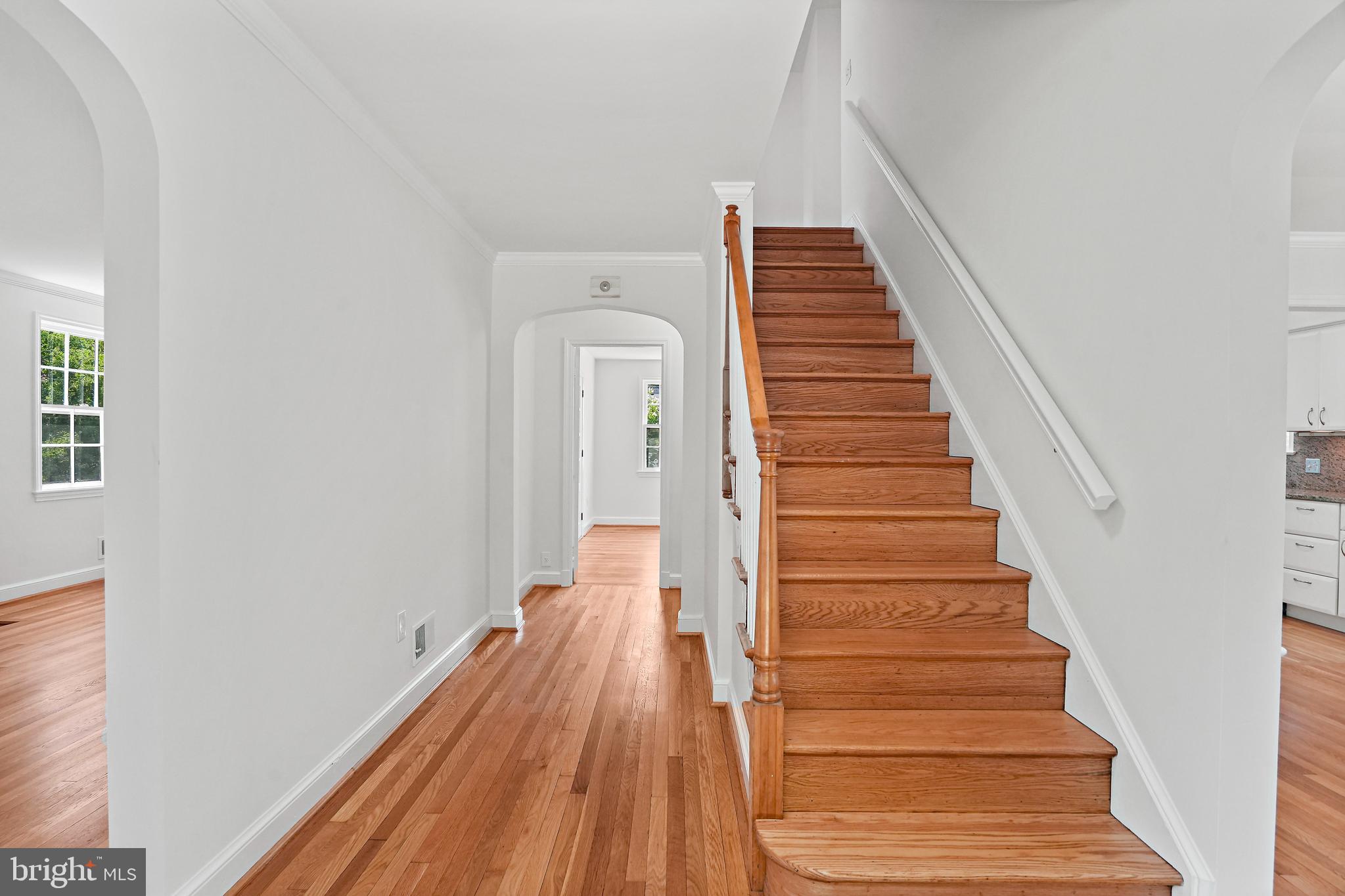 7206 Delfield Street Chevy Chase, MD 20815 - Photo 3 of 24 Foyer