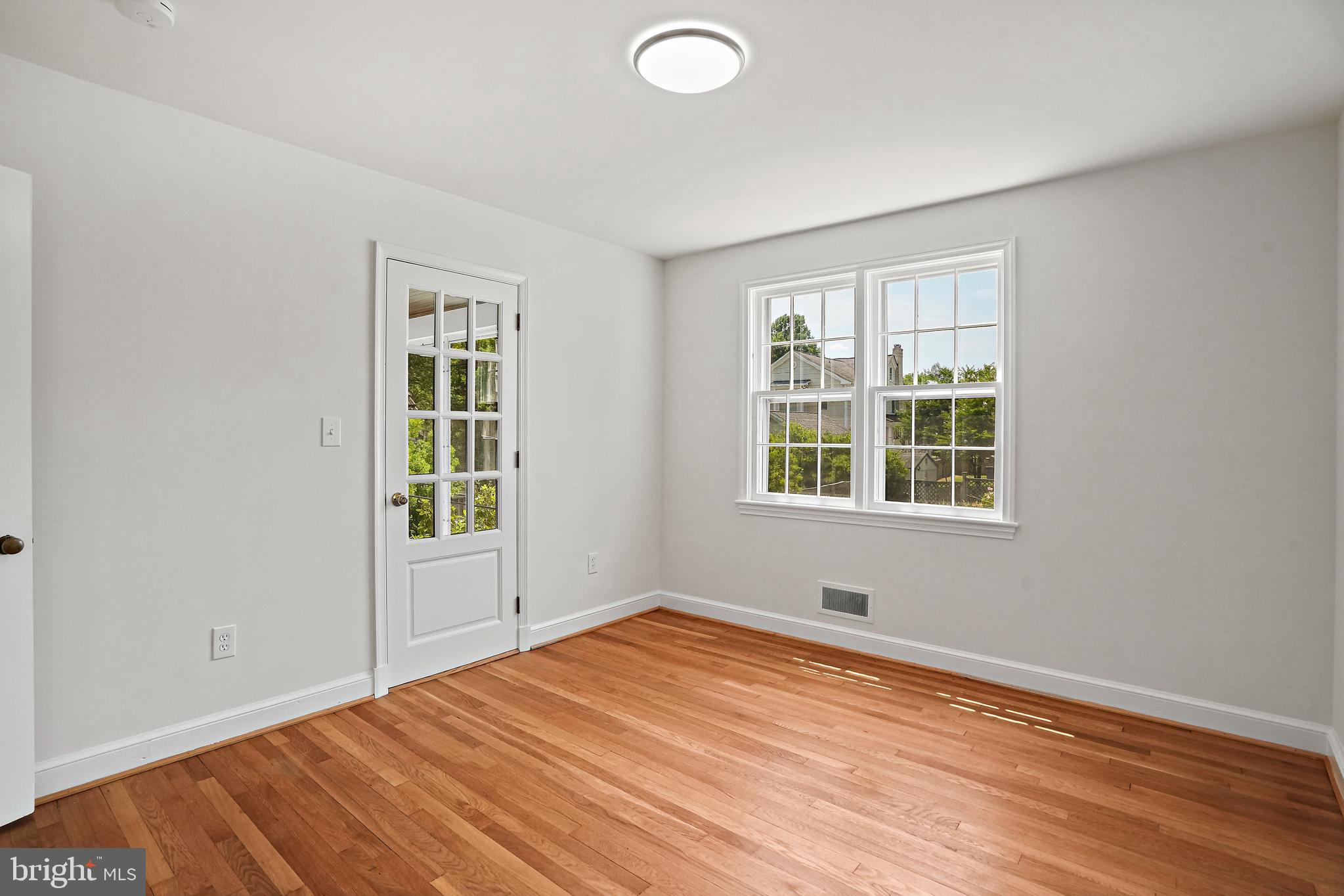 7206 Delfield Street Chevy Chase, MD 20815 - Photo 9 of 24 Den/potential bedroom on main level