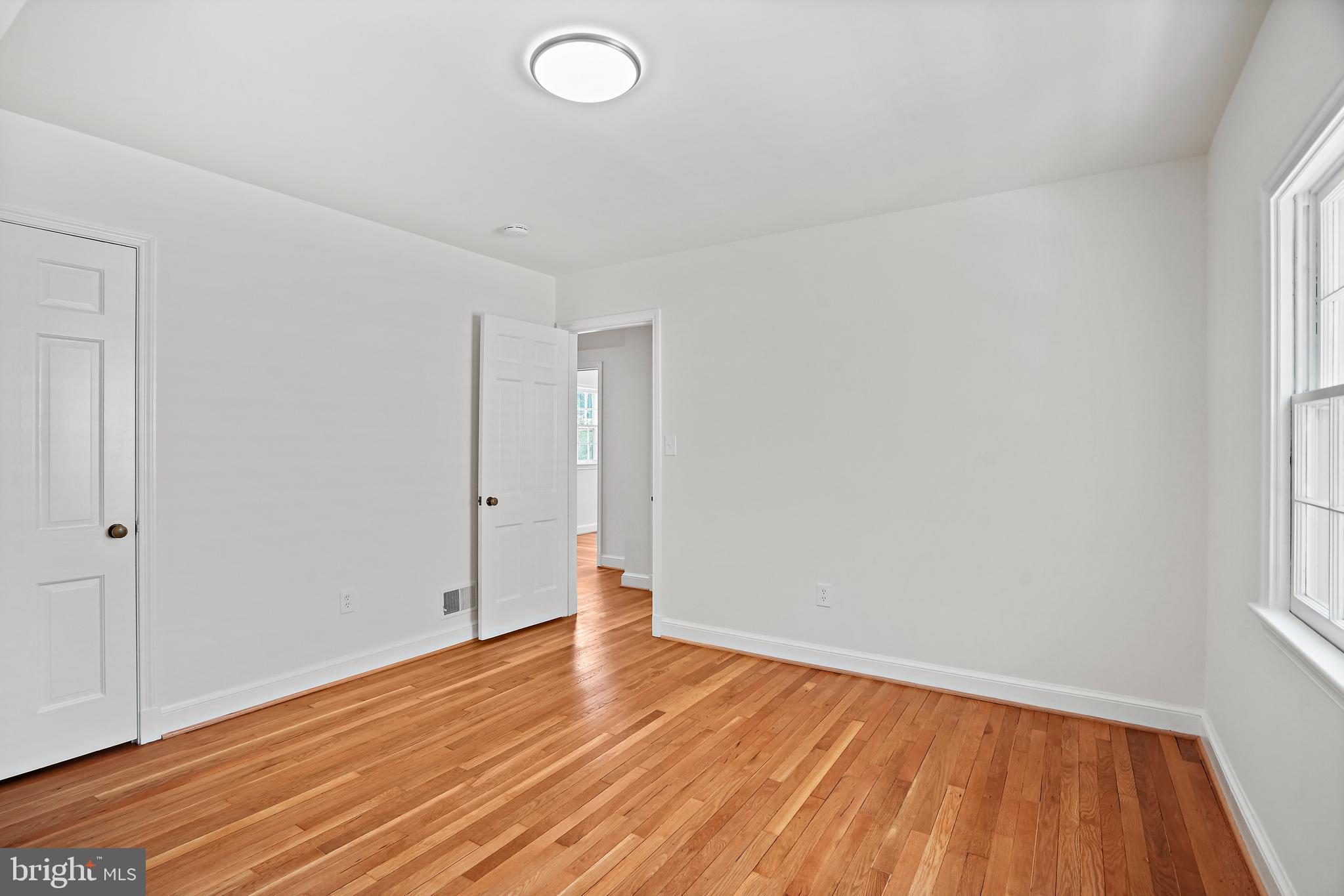 7206 Delfield Street Chevy Chase, MD 20815 - Photo 10 of 24 Den/potential bedroom on main level