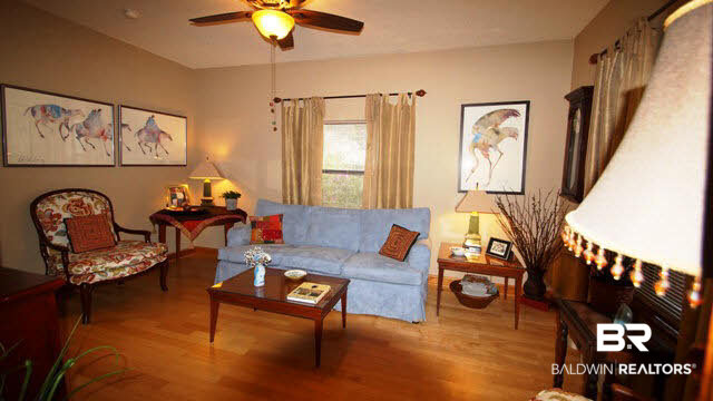 16220 Highway 104 Silverhill, AL 36576 - Photo 4 of 25 Tongue and Groove Ceilings and Ceiling Fans Provide Comfort and Character