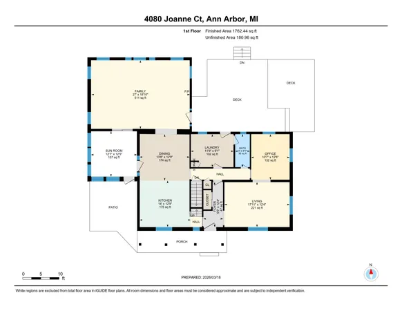 $800,000 | 4080 Joanne Court, Ann Arbor, MI 48103