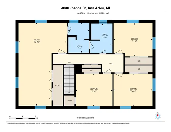 $800,000 | 4080 Joanne Court, Ann Arbor, MI 48103