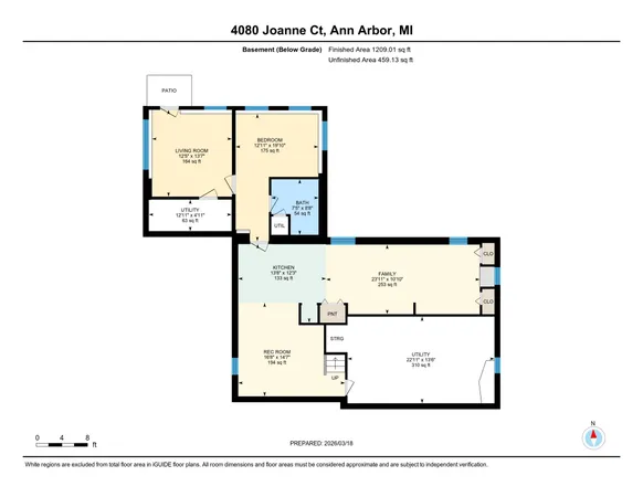 $800,000 | 4080 Joanne Court, Ann Arbor, MI 48103