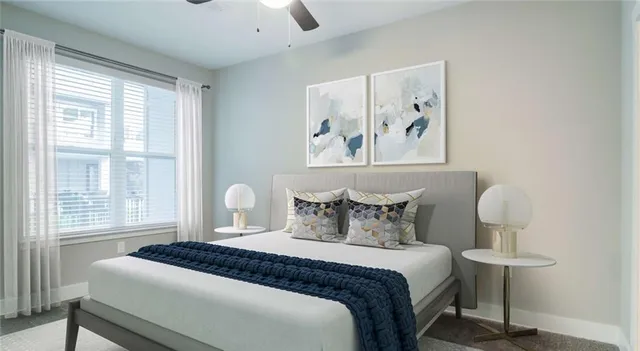 $3,296 | 230 Martin Luther King Junior Drive Southeast, Unit C1B, Atlanta, GA 30312