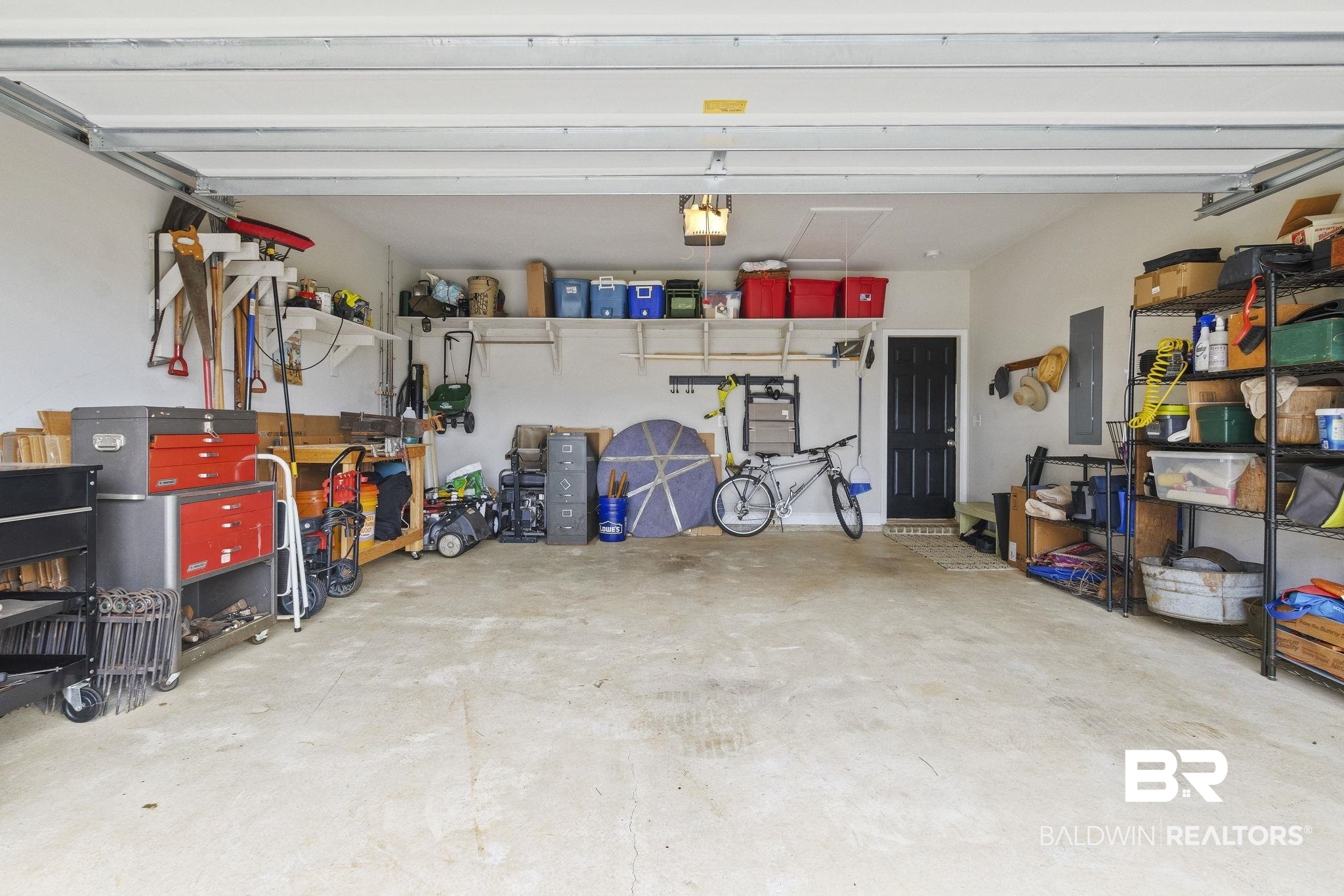 31663 Kestrel Loop Daphne, AL 36527 - Photo 49 of 86 Garage with electric panel