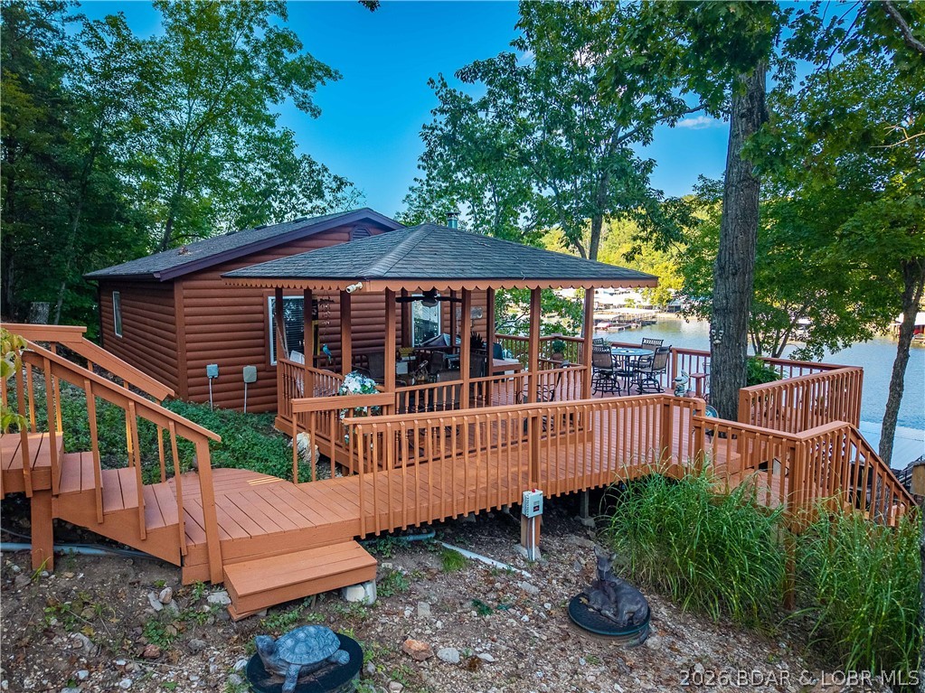 30501 Buchanan Road Stover, MO 65078 - Photo 1 of 80 Beautiful Rustic Cabin on the Lake