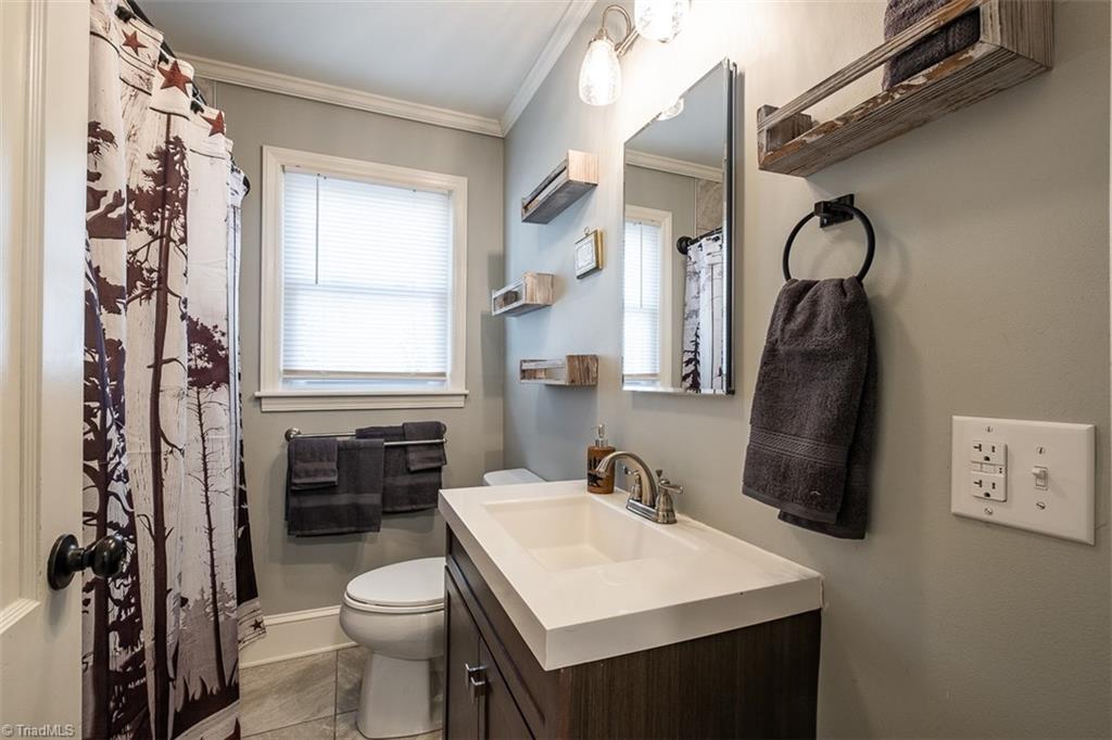444 Elk Spur Street Elkin, NC 28621 - Photo 12 of 21 Updated bathroom with newer vanity