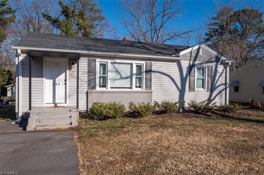 444 Elk Spur Street Elkin, NC 28621 - Photo 2 of 21 Move-in ready home with vinyl siding and newer roof.