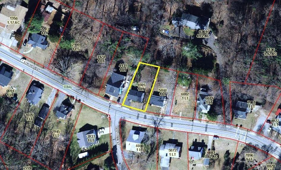444 Elk Spur Street Elkin, NC 28621 - Photo 20 of 21 Aerial map of property.