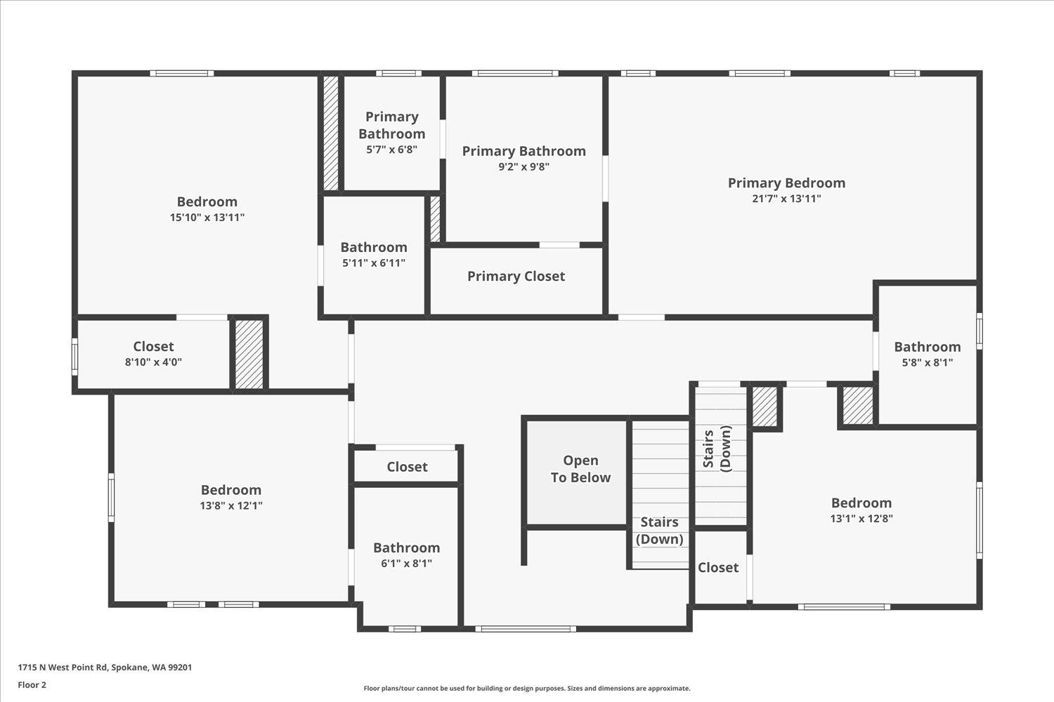 1715 North W Point Road Spokane, WA 99201 - Photo 43 of 44 Gallery Image 43