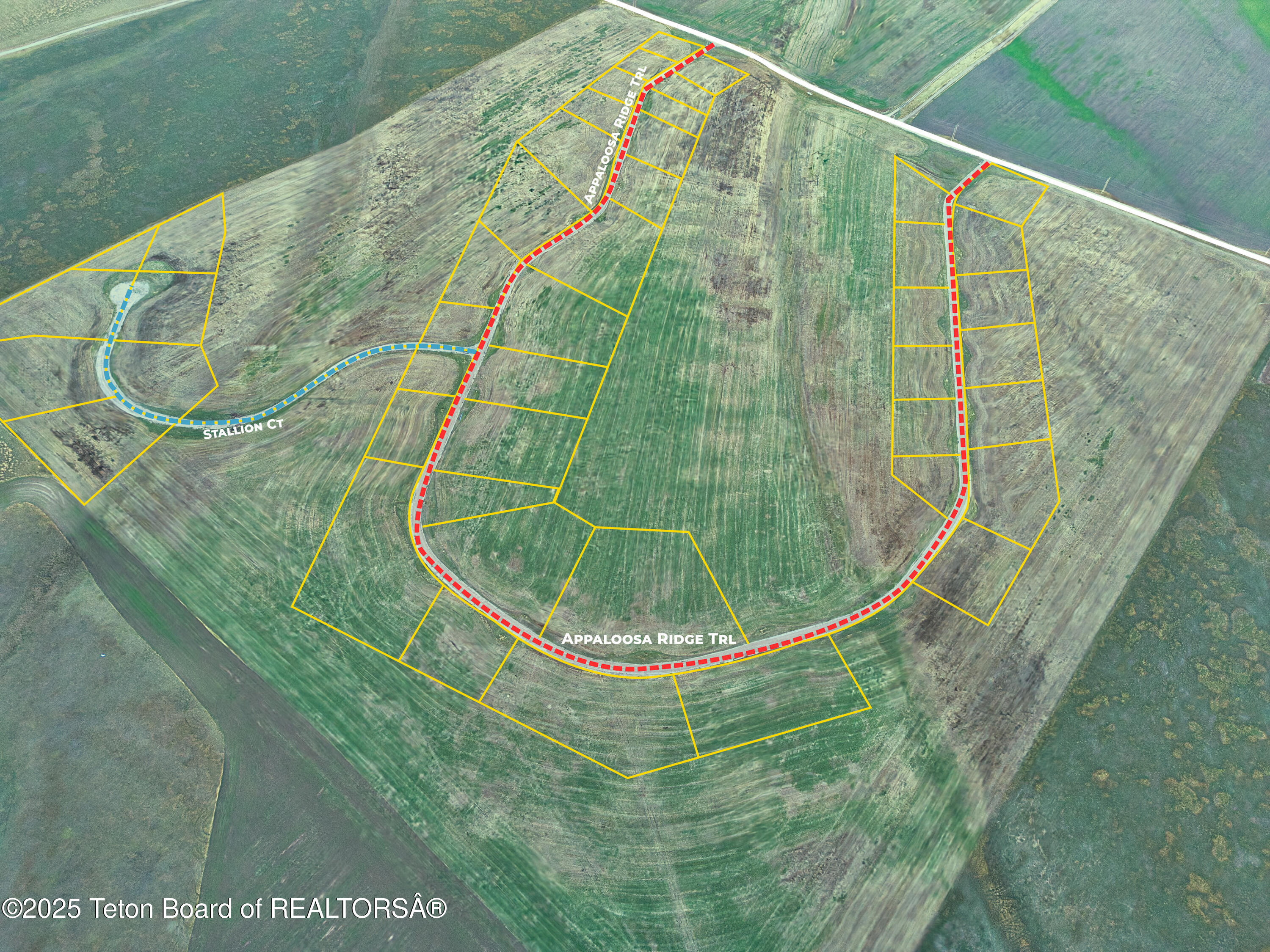 8505 Appaloosa Ridge Trail Tetonia, ID 83452 - Photo 25 of 26 Appaloosa Ridge Overview_2_For MLS