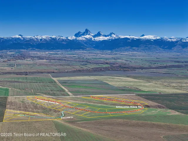 $150,000 | 8505 Appaloosa Ridge Trail, Tetonia, ID 83452