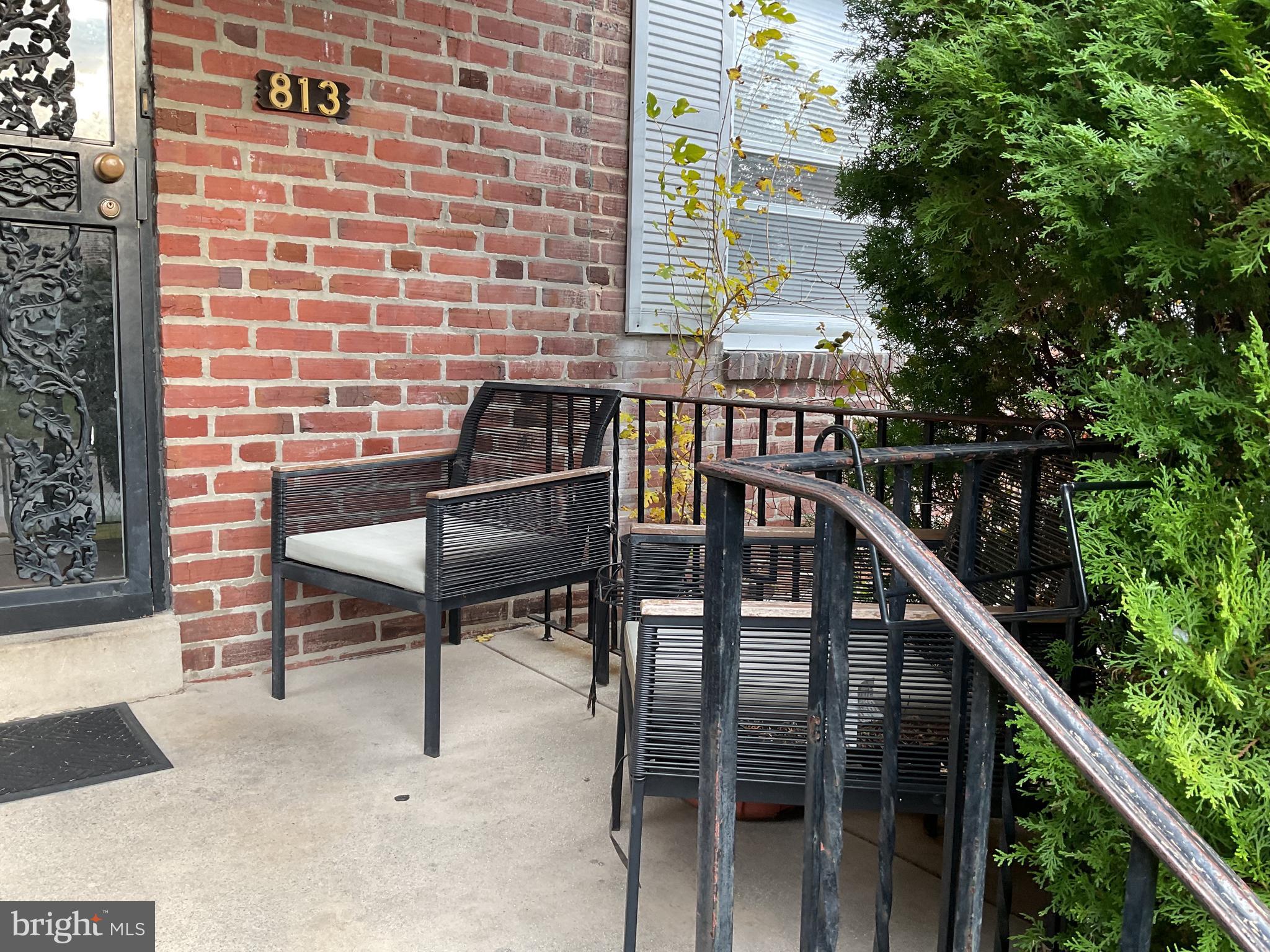 813 Arbor Road Lansdowne, PA 19050 - Photo 6 of 15 a balcony view with a seating space