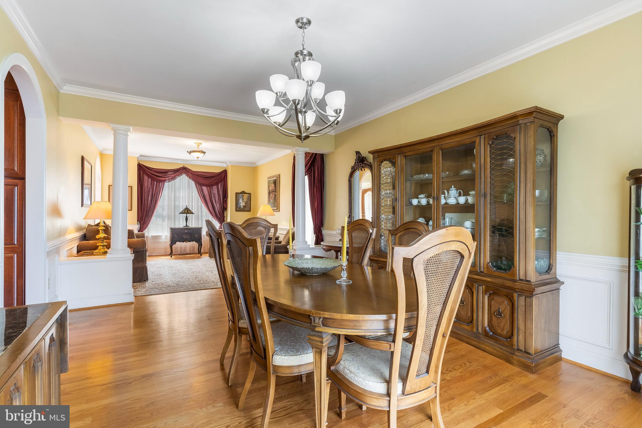 3337 Roseland Road King George, VA 22485 - Photo 10 of 54 Large dining room to host dinner parties