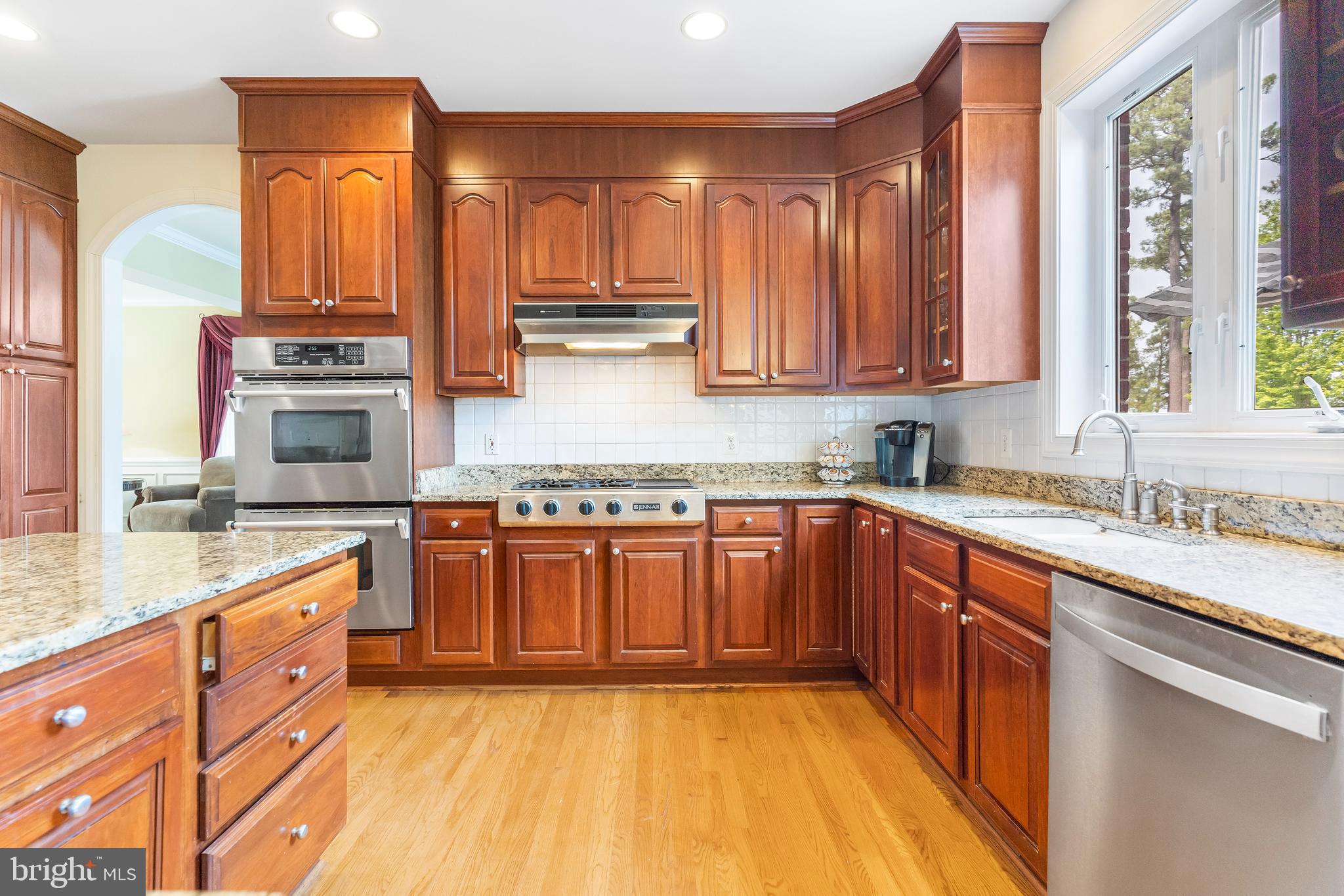 3337 Roseland Road King George, VA 22485 - Photo 18 of 54 Gorgeous Cherry cabinets in Kitchen