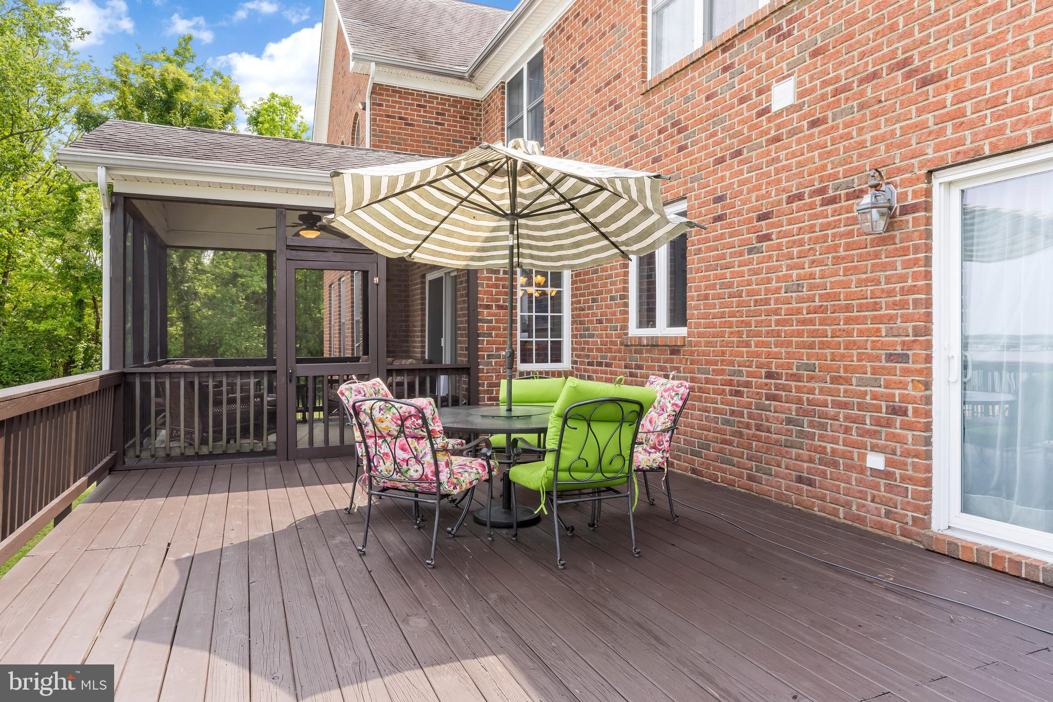 3337 Roseland Road King George, VA 22485 - Photo 41 of 54 Enjoy meals on the deck