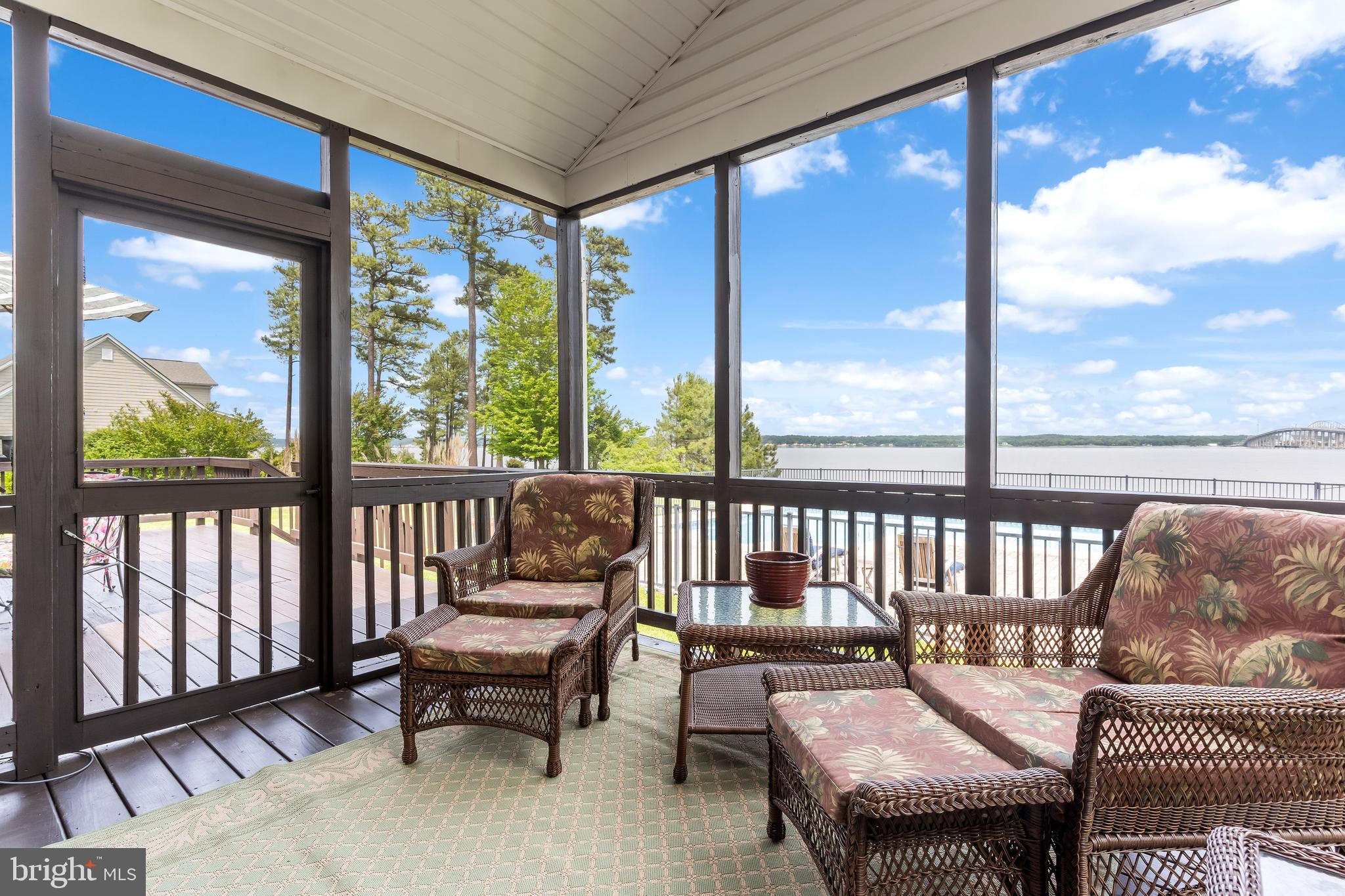 3337 Roseland Road King George, VA 22485 - Photo 44 of 54 Or stay sheltered in the screened in porch