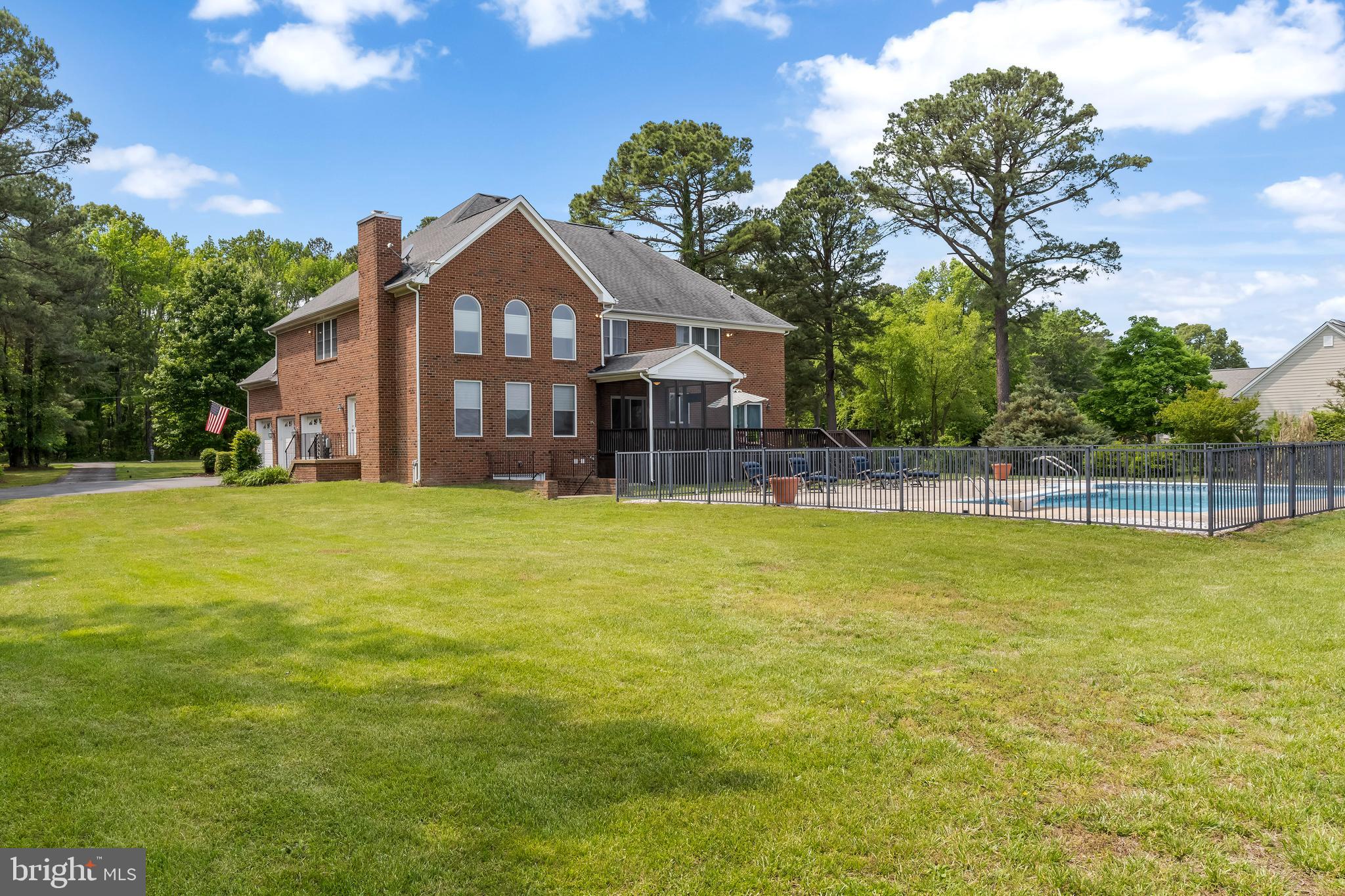 3337 Roseland Road King George, VA 22485 - Photo 49 of 54 Stairs from basement bring you to a fabulous yard