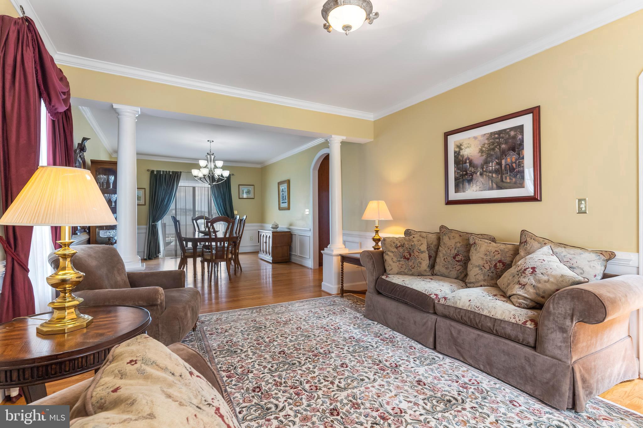 3337 Roseland Road King George, VA 22485 - Photo 54 of 54 Great open floor plan separated by columns