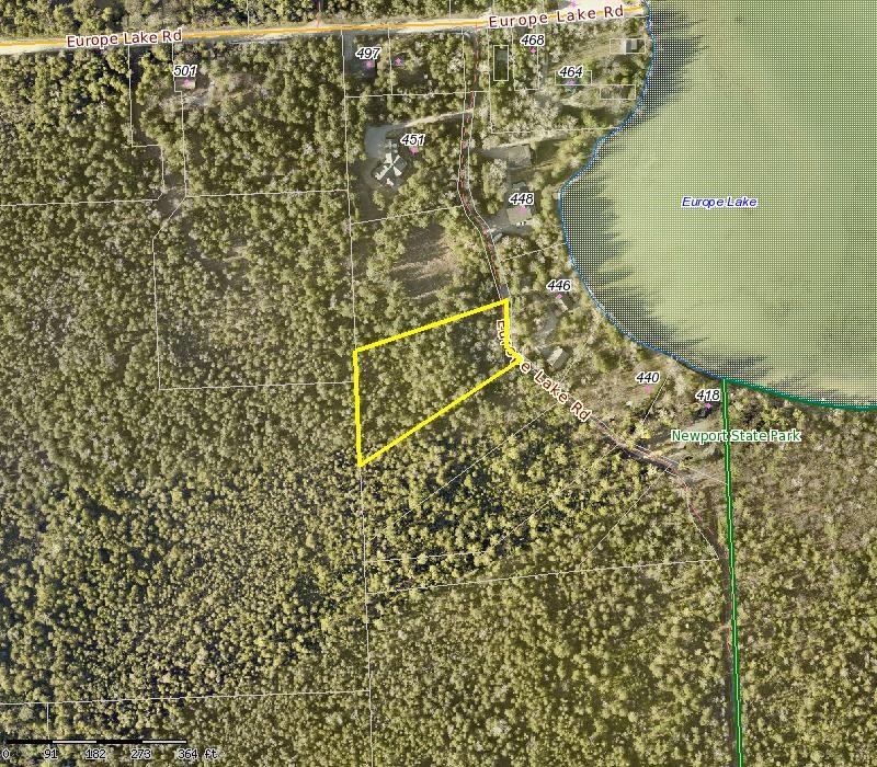 Lot Europe Europe Lake Road Ellison Bay, WI 54210 - Photo 2 of 2