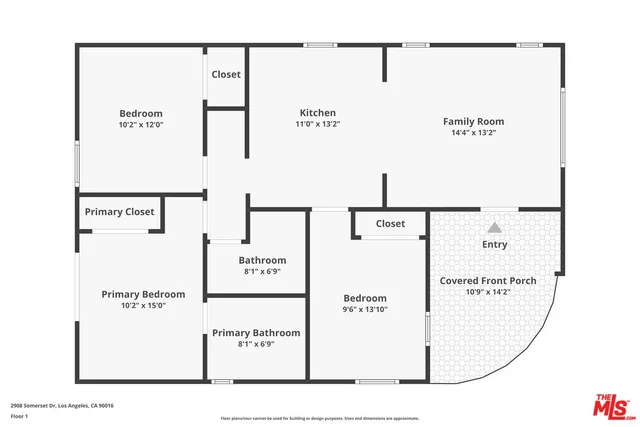 $1,198,000 | 2908 Somerset Drive, Los Angeles, CA 90016