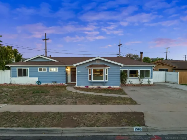 $829,999 | 1583 Jade Avenue, El Cajon, CA 92019