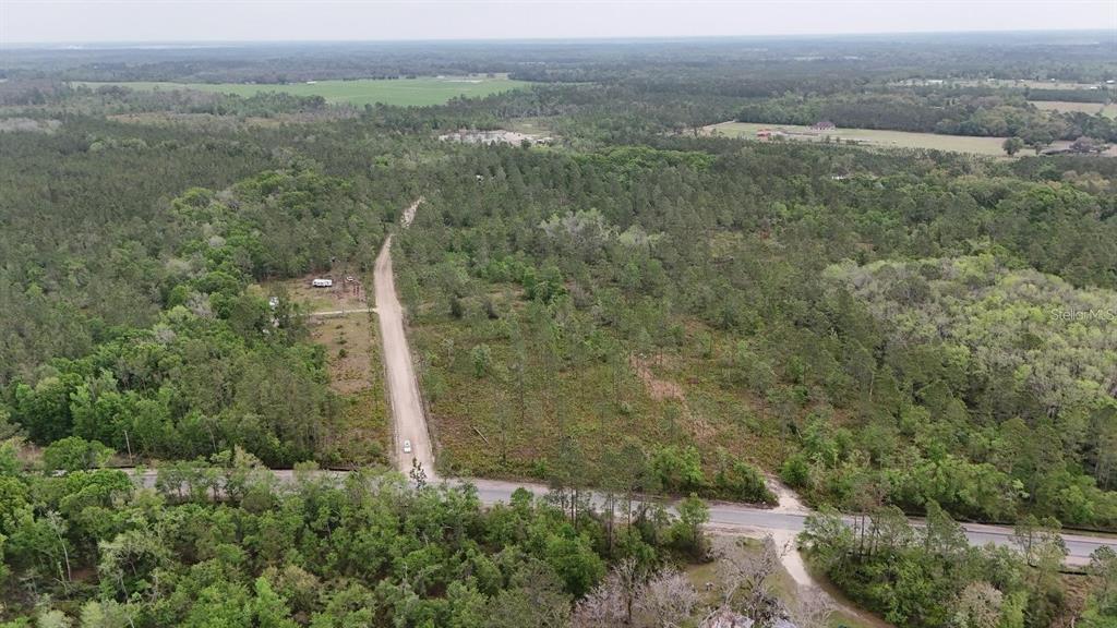 25 Southeast A Se County Road White Springs, FL 32096 - Photo 10 of 18 an aerial view of forest