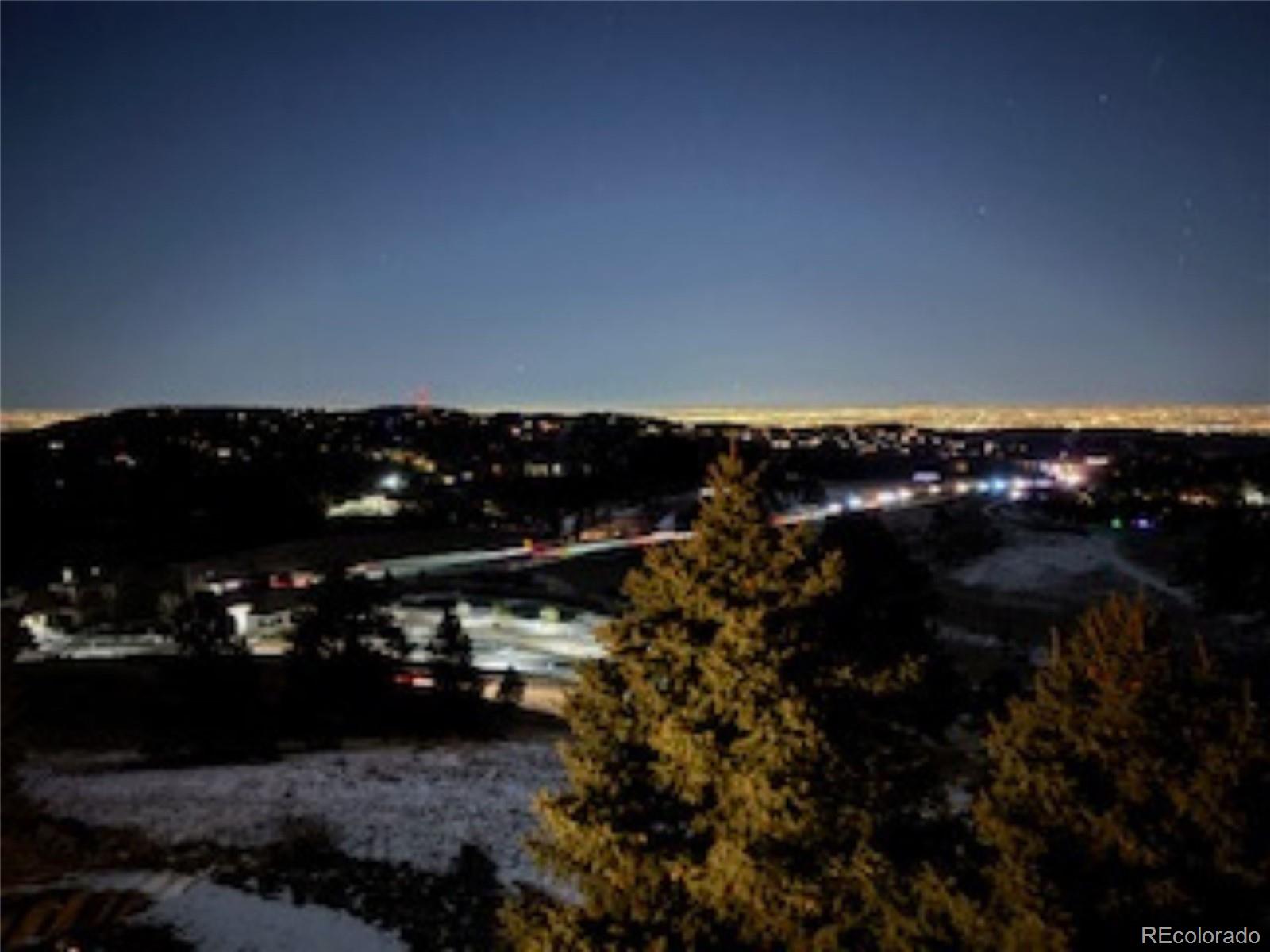 568 Ridgeside Drive Golden, CO 80401 - Photo 44 of 48 a view of a yard