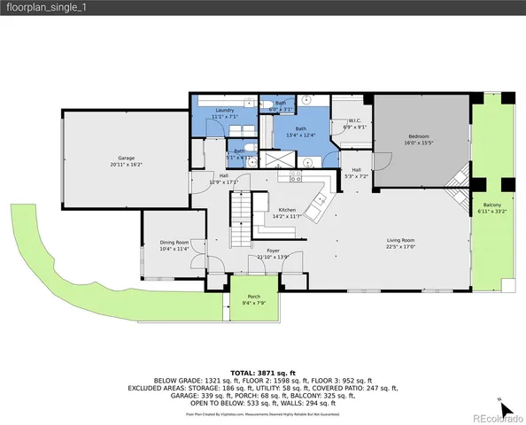 $1,190,000 | 568 Ridgeside Drive, Golden, CO 80401